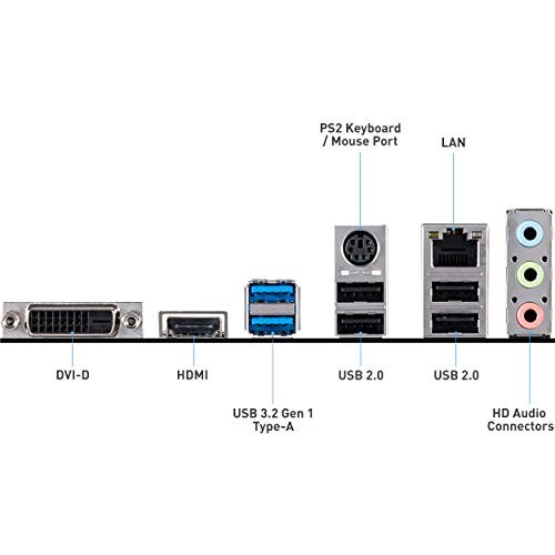 H410m pro e подключение материнской платы